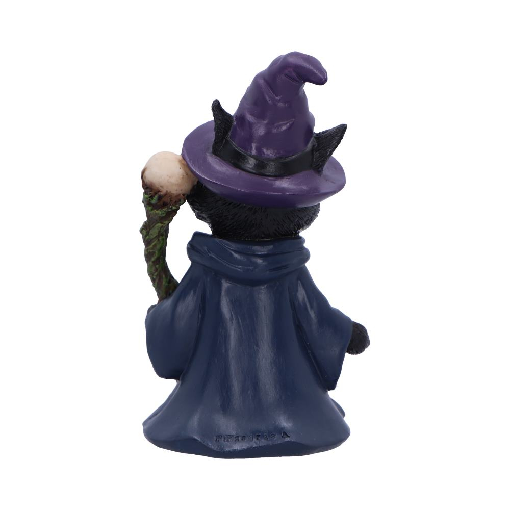 Figurina pisica vrajitor "Whiskered Wizard" [6]