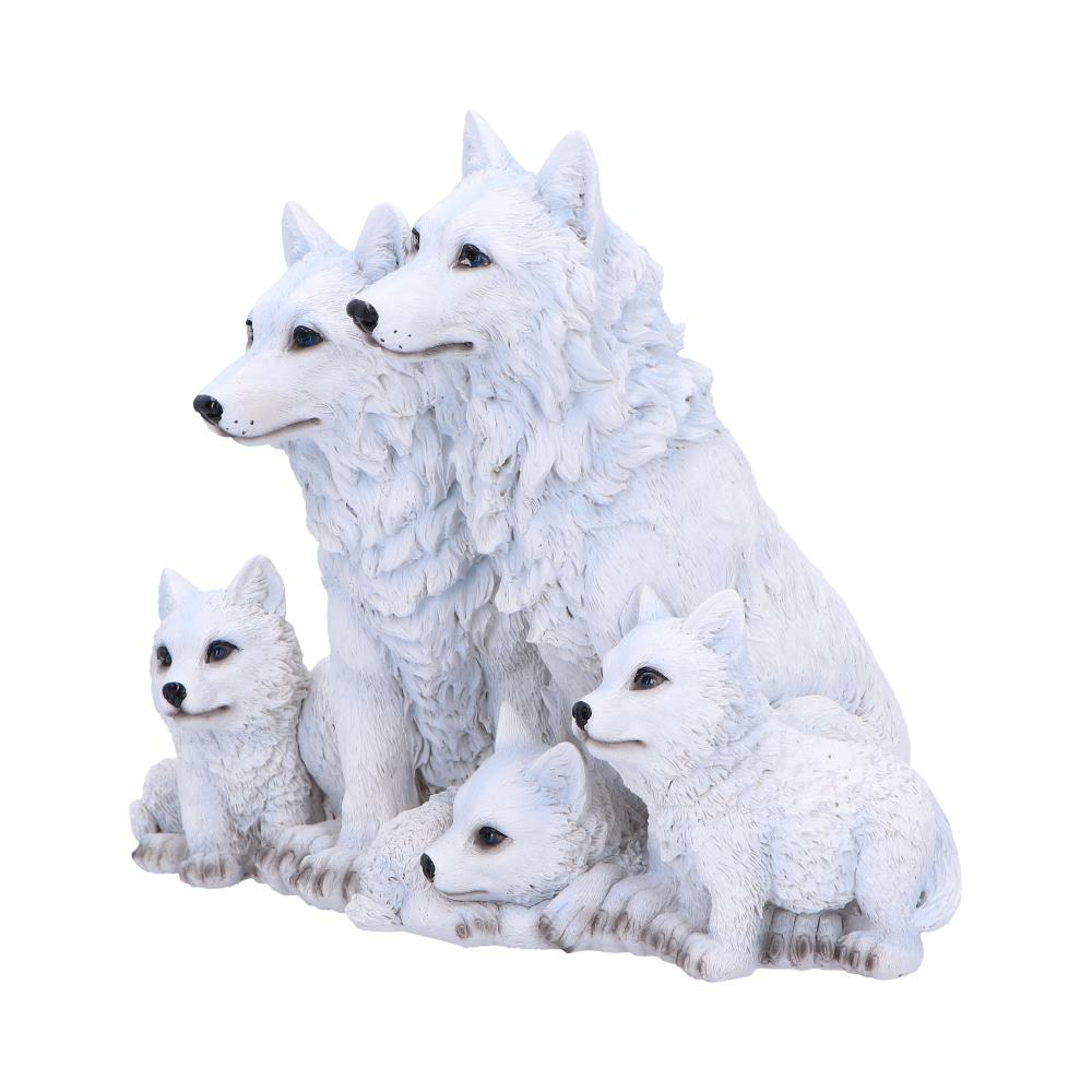 Figurina Protected Pups – Familie de lupi, 19 cm [4]