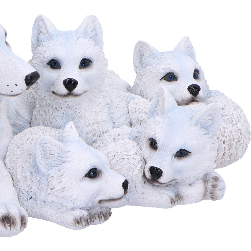 Figurina Pups Protection – Lupoica cu Pui, 20.5 cm [8]