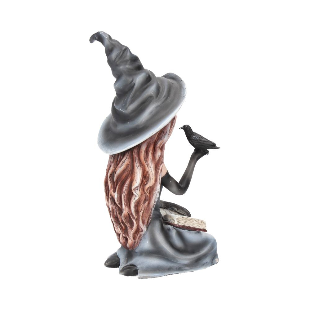 Figurină Regan – Vrăjitoare cu Corb, 15 cm [7]