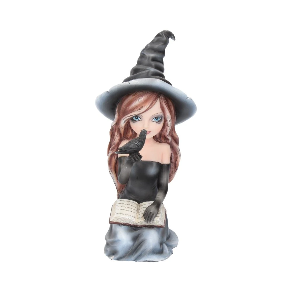 Figurină Regan – Vrăjitoare cu Corb, 15 cm [2]