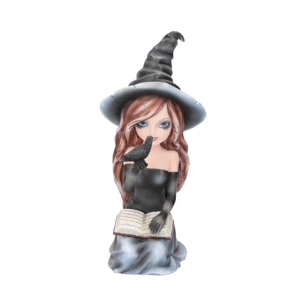 Figurină Regan – Vrăjitoare cu Corb, 15 cm [3]