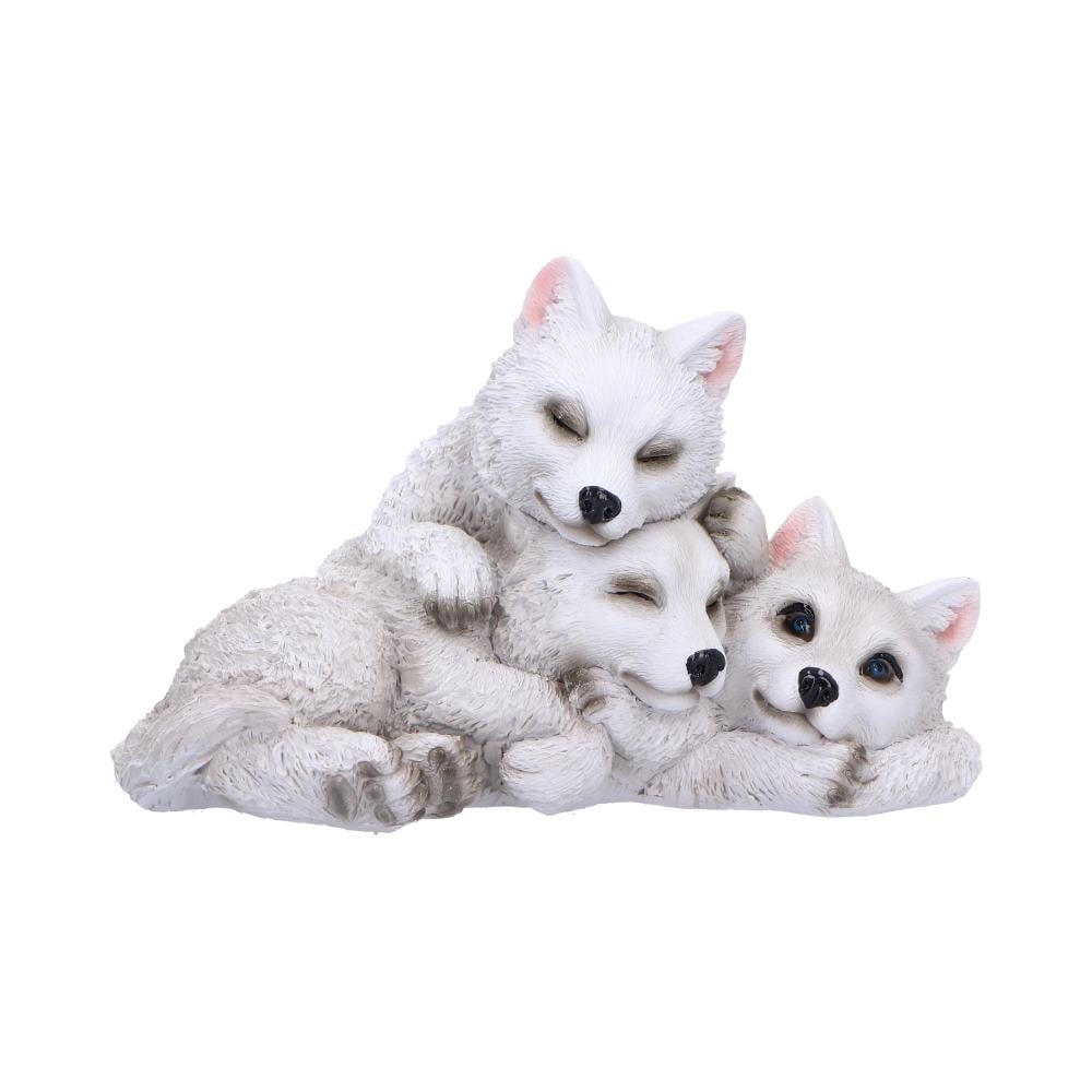 Figurina Sleepy Pups 14 cm - Pui de lup adorabili odihnindu-se [3]