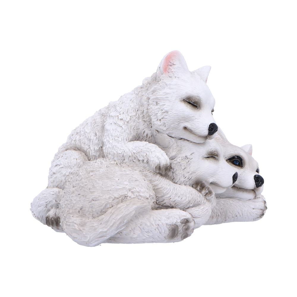 Figurina Sleepy Pups 14 cm - Pui de lup adorabili odihnindu-se [6]