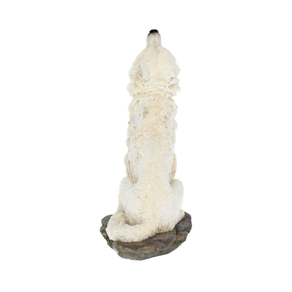 Figurina Storm's Cry – Lup Alb, 20 cm [7]