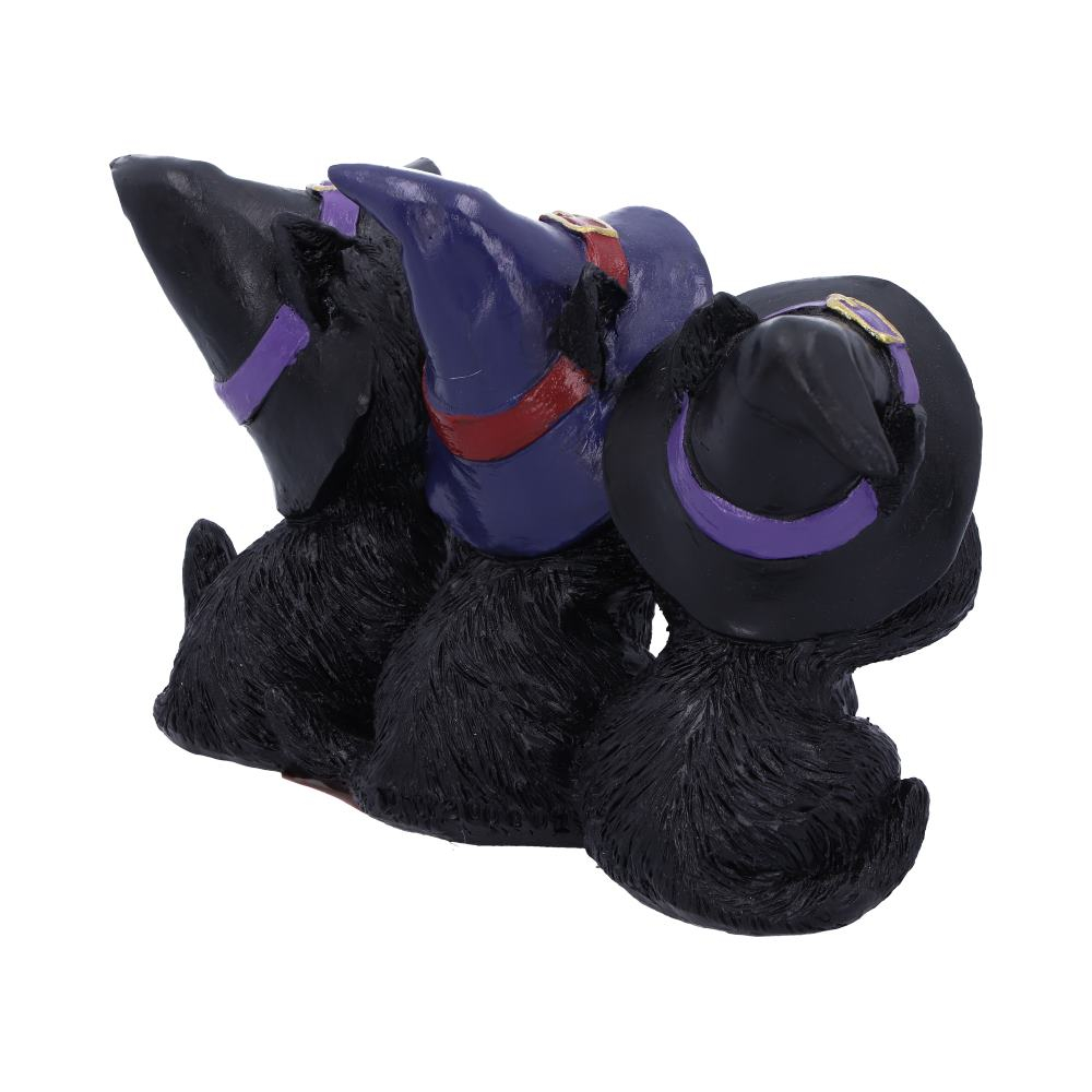 Figurine Three Wise Black Cats – Pisici negre intelepte [6]