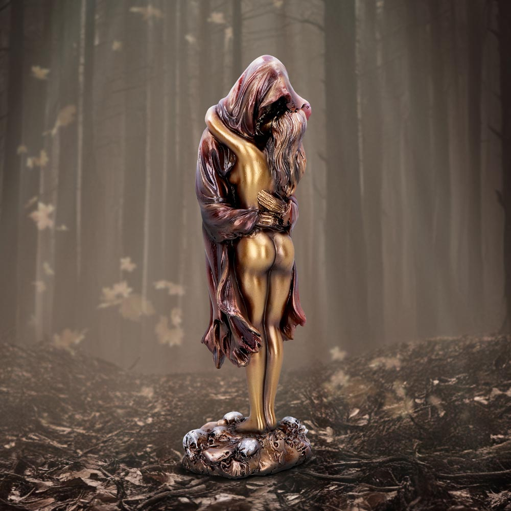 Final Embrace – Figurina cuplu schelete in ultima imbratisare [1]