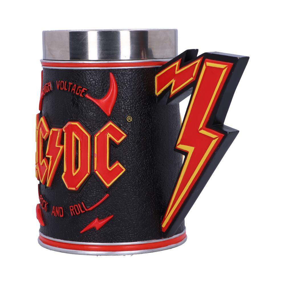 Halbă AC/DC High Voltage Rock and Roll Lighting Horns [7]