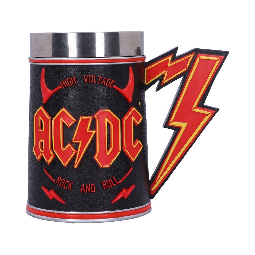 Halbă AC/DC High Voltage Rock and Roll Lighting Horns [6]