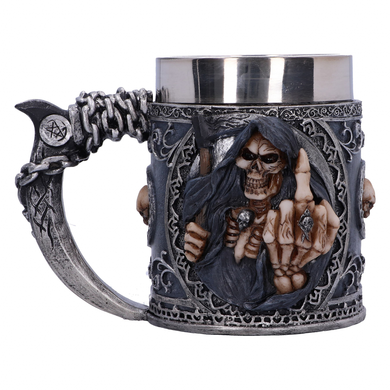 Halba "Curse" – Pocal gotic cu schelet [3]