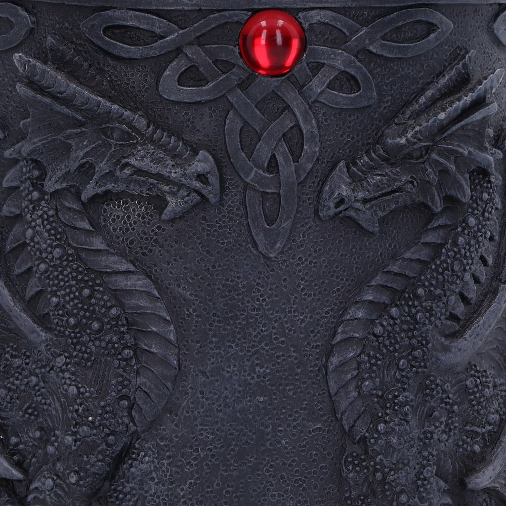 Halba Gotica Black Wing cu Dragoni – Nemesis Now, 18 cm [7]