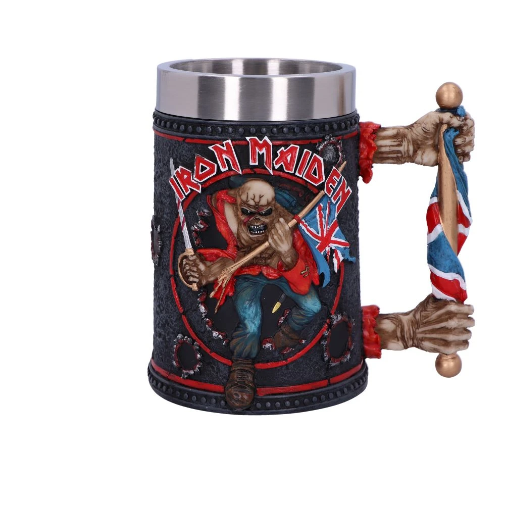 Halba licenta oficiala Iron Maiden – Eddie The Trooper [2]