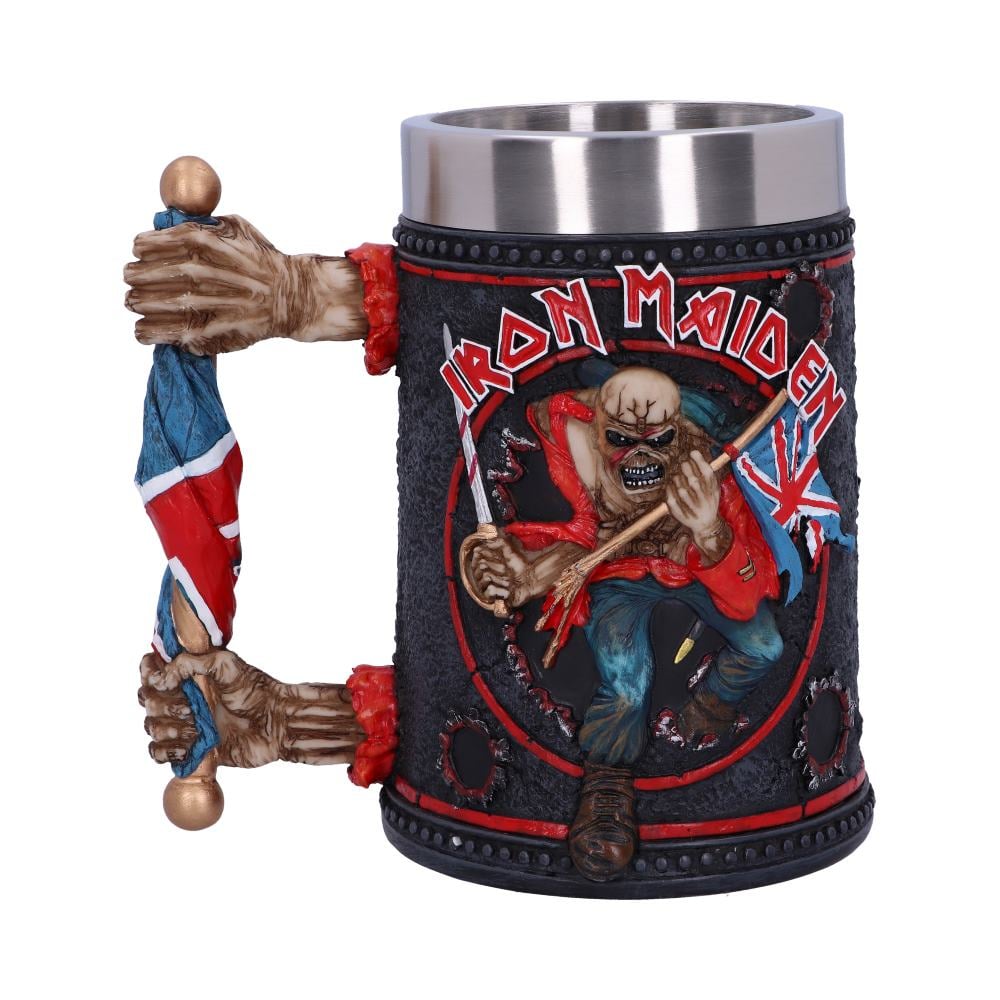 Halba licenta oficiala Iron Maiden – Eddie The Trooper [6]