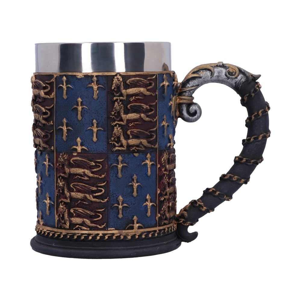 Halba Medievala Nemesis Now – Design Heraldic, 14 cm [3]