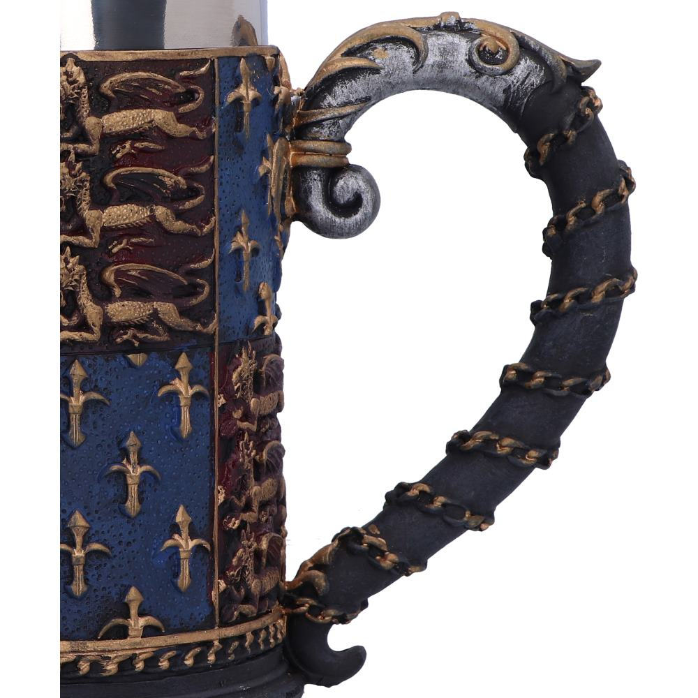 Halba Medievala Nemesis Now – Design Heraldic, 14 cm [8]