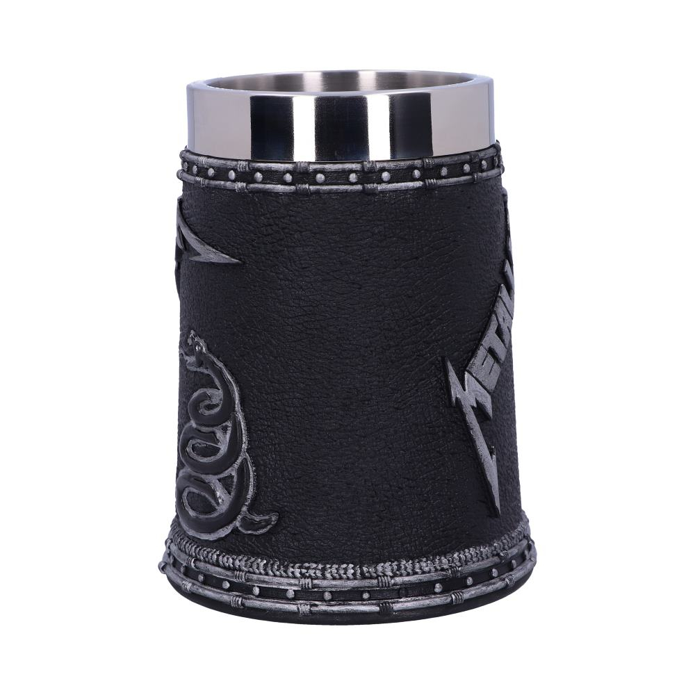 Halbă "Metallica - The Black Album" 15,5 cm [7]