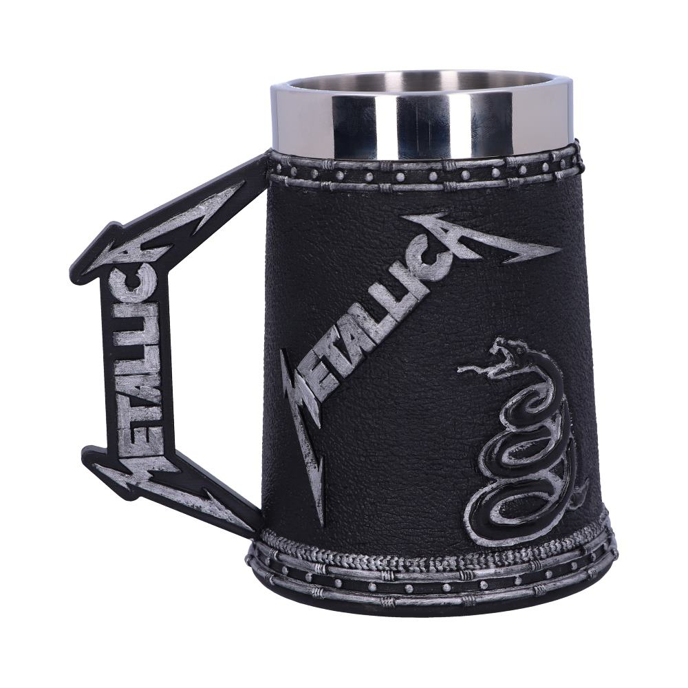 Halbă "Metallica - The Black Album" 15,5 cm [6]