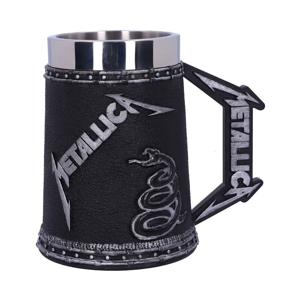 Halbă "Metallica - The Black Album" 15,5 cm [4]