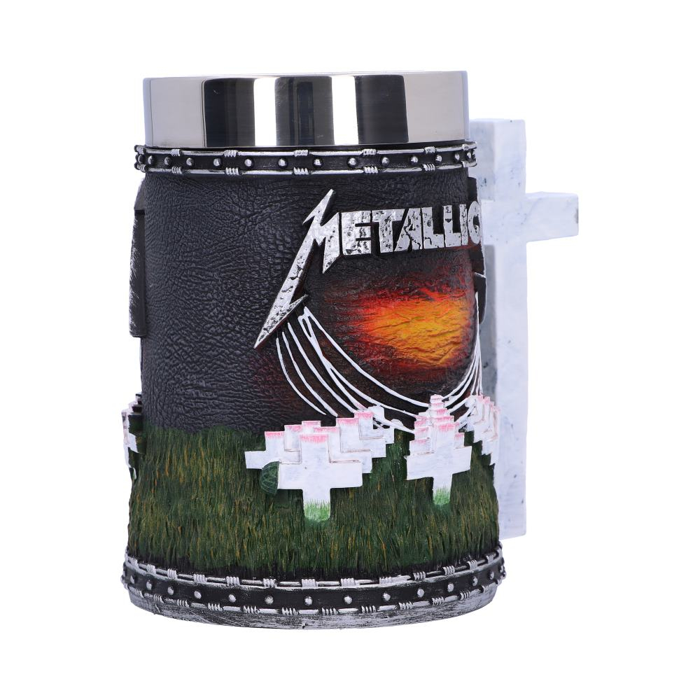 Halbă Metallica - Master of Puppets [9]