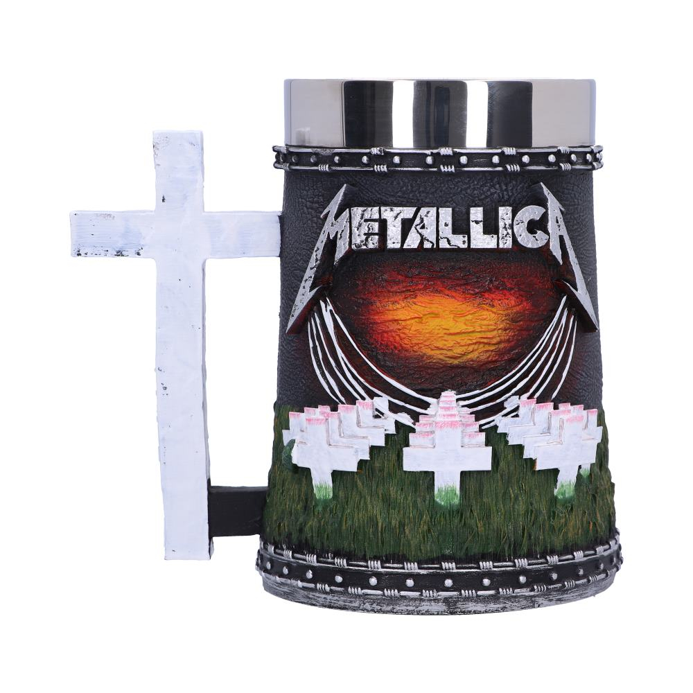 Halbă Metallica - Master of Puppets [8]