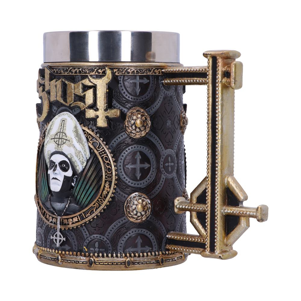 Pocalul Oficial al Papei Emeritus III - Ghost Gold Meliora [4]