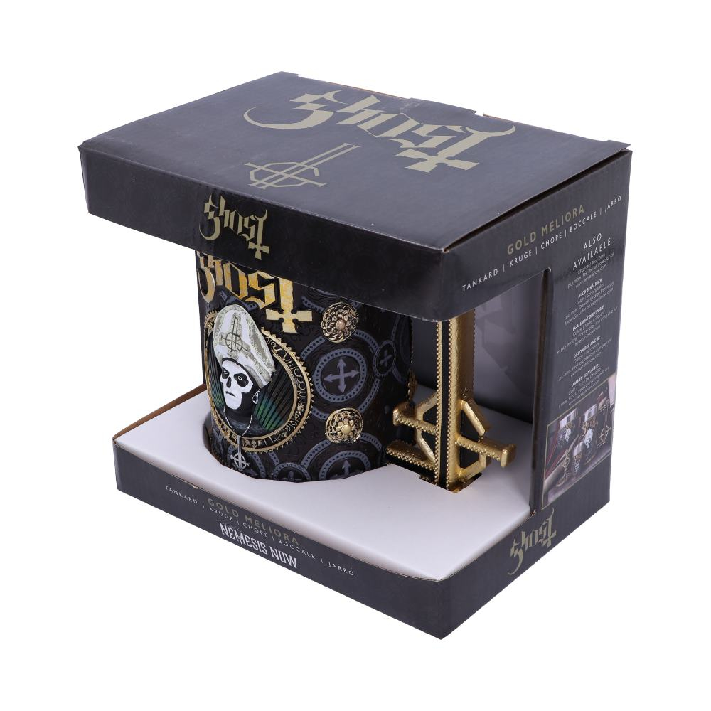 Pocalul Oficial al Papei Emeritus III - Ghost Gold Meliora [9]