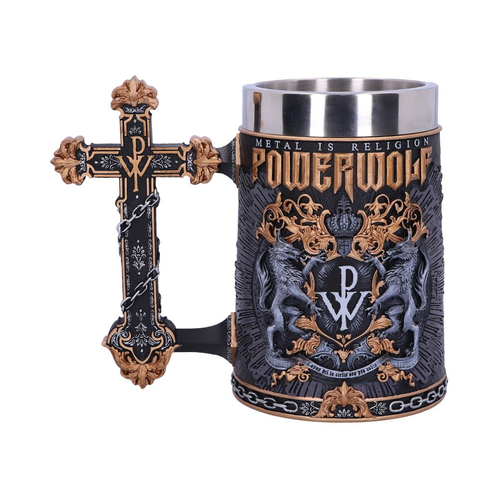 Halba Powerwolf Metal is Religion [5]