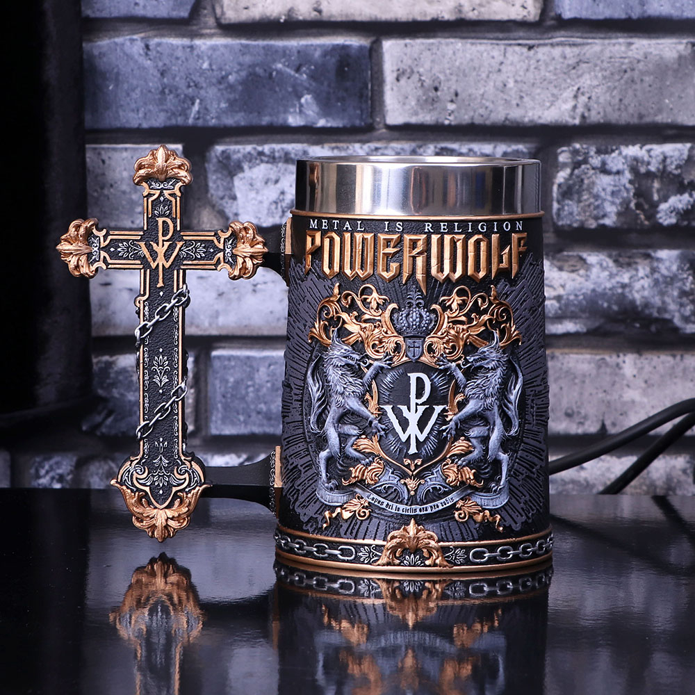Halba Powerwolf Metal is Religion [10]