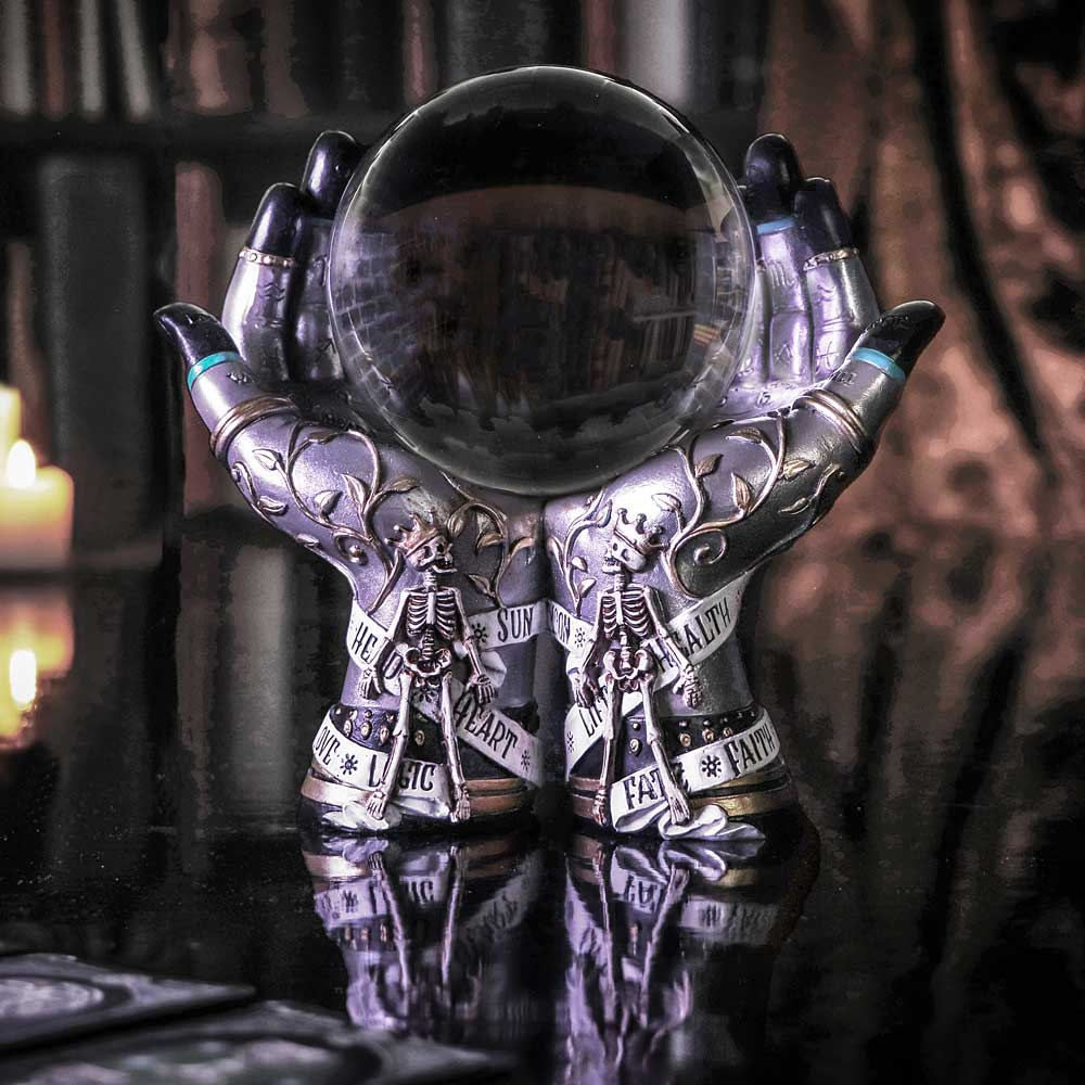 Hands of the Future - Suport pentru Glob de Cristal [1]