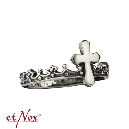 Inel etNox „Cord and Crown” – bijuterie elegantă din argint [1]