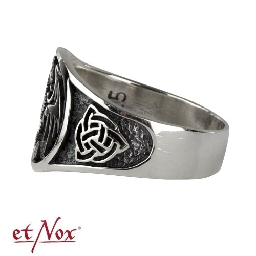 Inel etNox „Dragon” – Design celtic cu dragon [3]