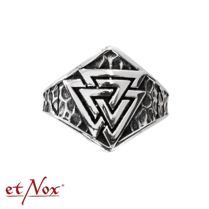 Inel EtNox "Knot of Wotan" din otel inoxidabil - EtNox Ring "Knot of Wotan" Stainless Steel [1]