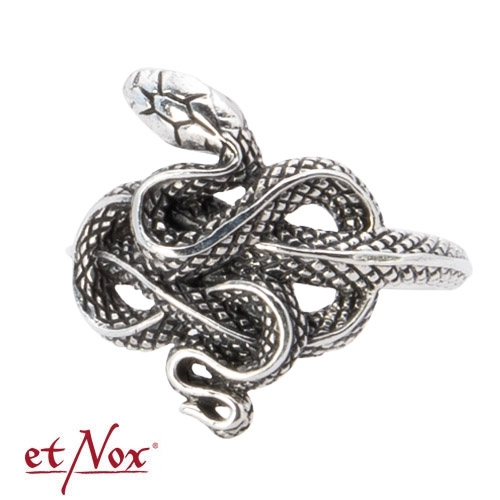 Inel EtNox "Snake" din argint 925 [1]