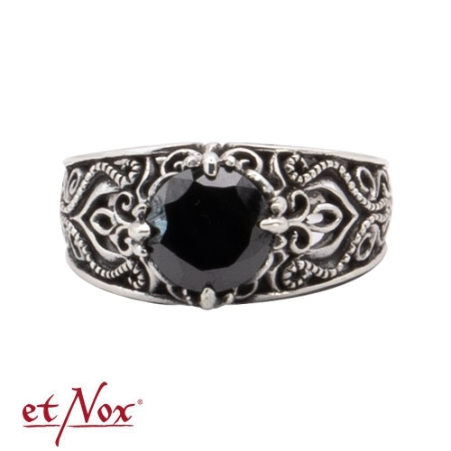 Inel etNox "The Queen's" din argint 925 cu zirconiu [1]