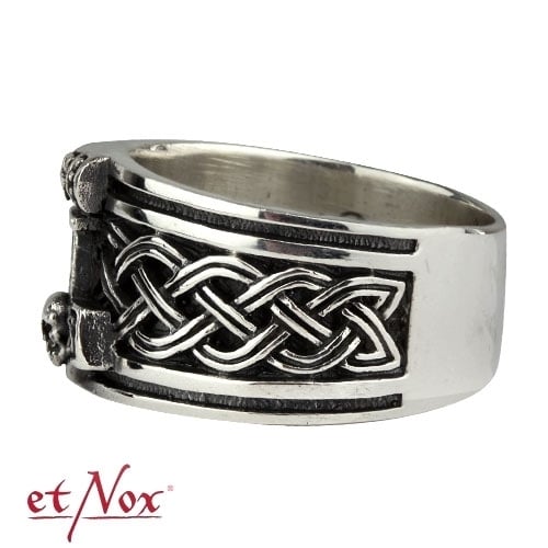 Inel EtNox "Thor's Hammer" din oțel inoxidabil [4]