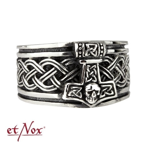 Inel EtNox "Thor's Hammer" din oțel inoxidabil [3]