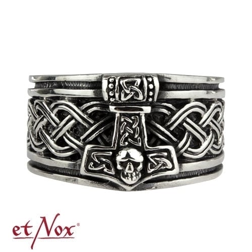 Inel EtNox "Thor's Hammer" din oțel inoxidabil [1]
