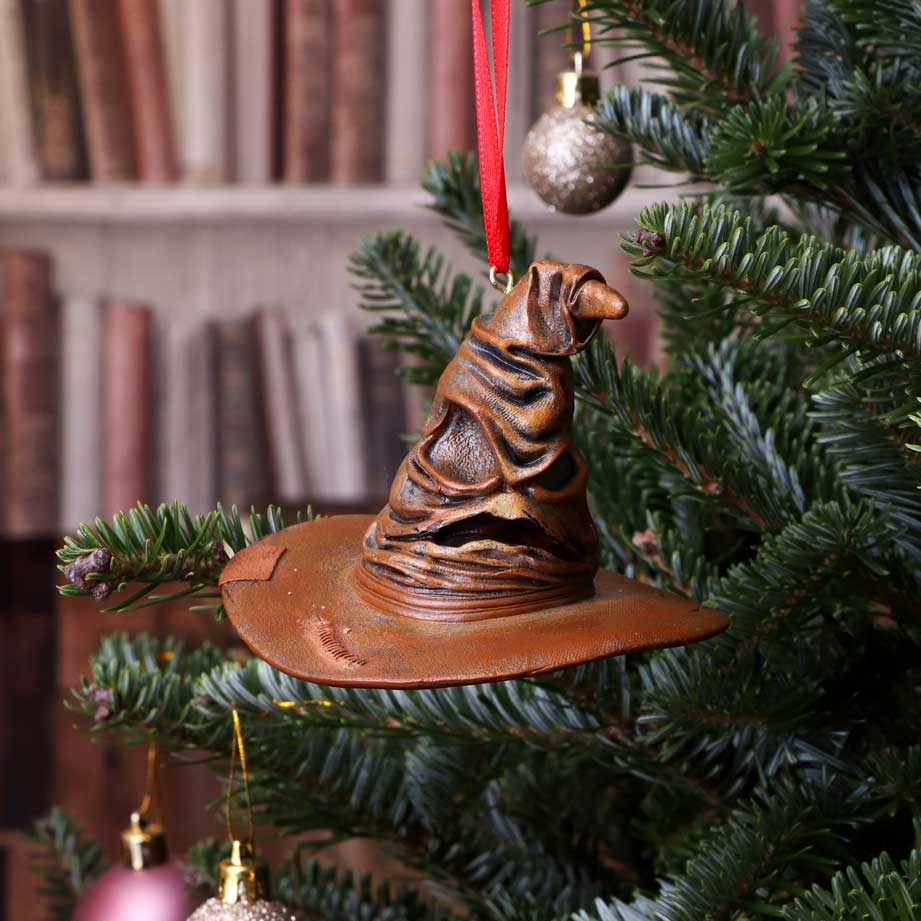 Ornament agățat Pălăria de Sortare – Harry Potter Sorting Hat [7]