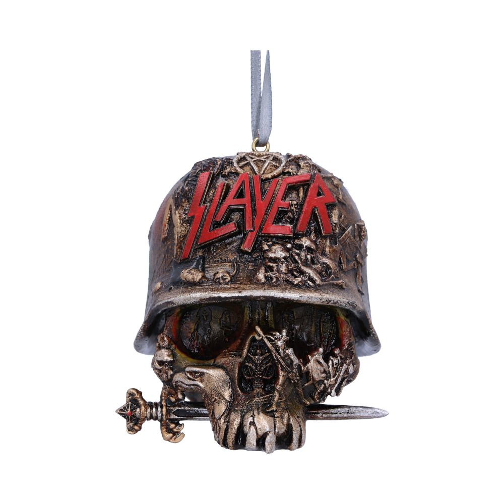 Ornament de agatat Craniu Slayer 8cm – Slayer Skull Hanging Ornament [3]