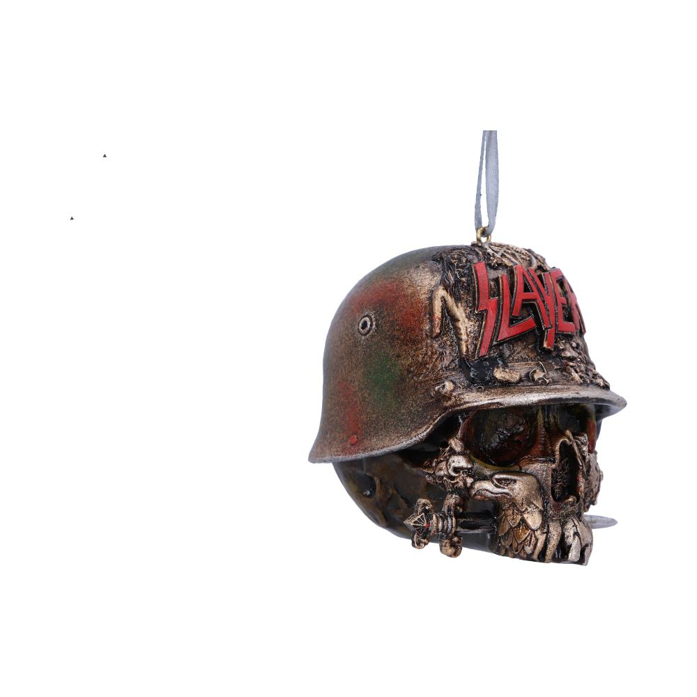 Ornament de agatat Craniu Slayer 8cm – Slayer Skull Hanging Ornament [6]