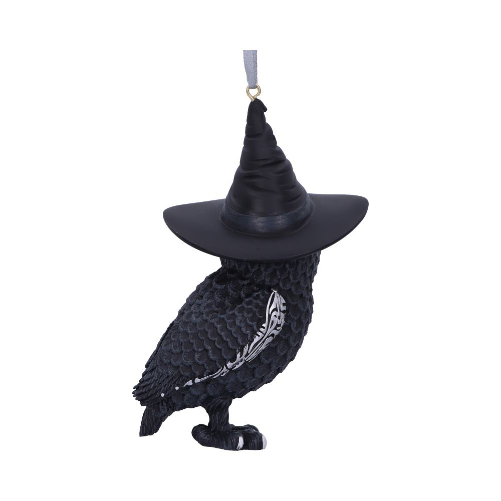 Ornament decorativ de agățat Owlocen Vrăjitoare Neagră [6]