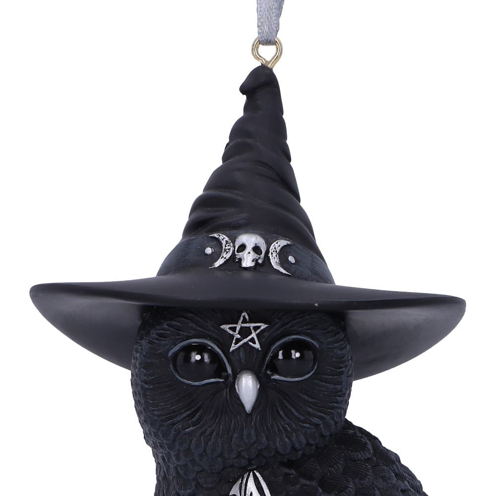 Ornament decorativ de agățat Owlocen Vrăjitoare Neagră [3]