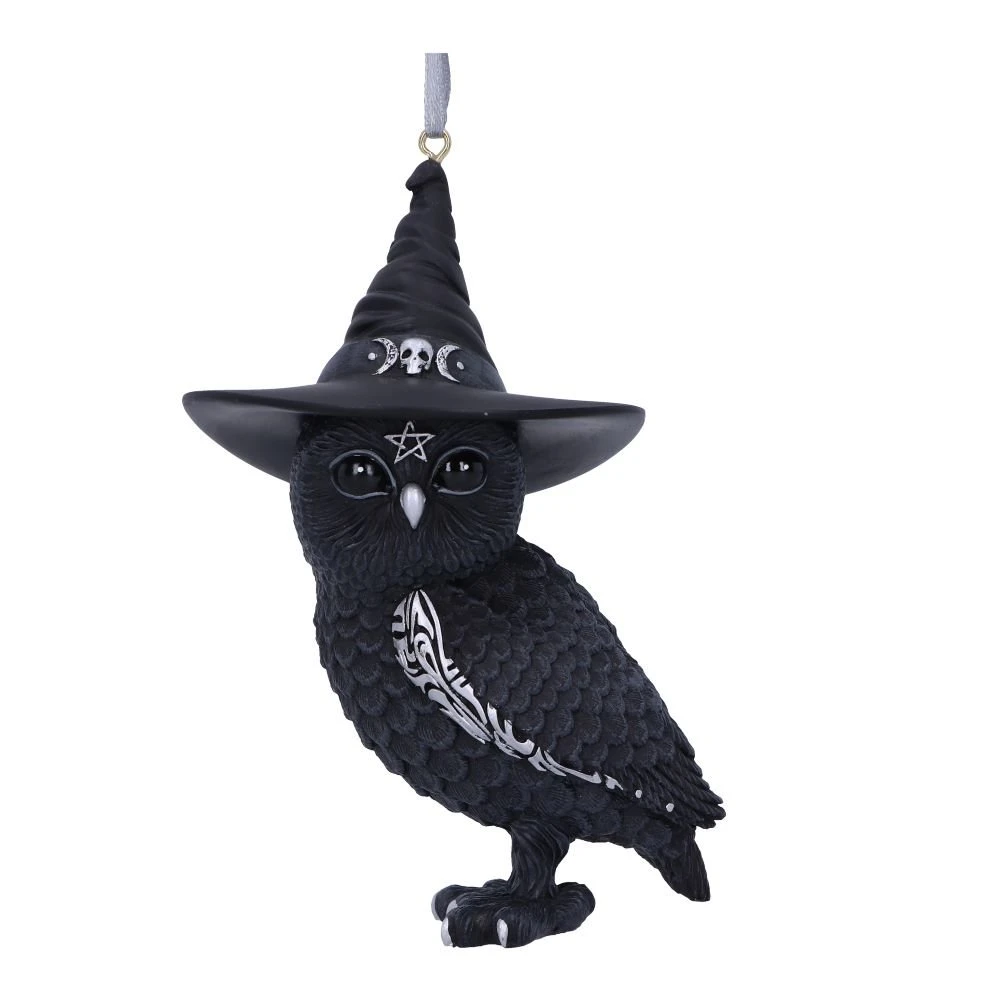 Ornament decorativ de agățat Owlocen Vrăjitoare Neagră [2]