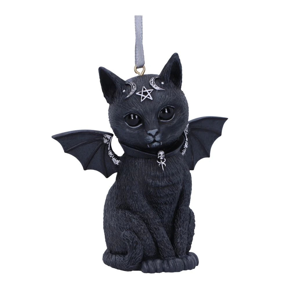 Ornament suspendat Malpuss – Pisica cu aripi de liliac [2]