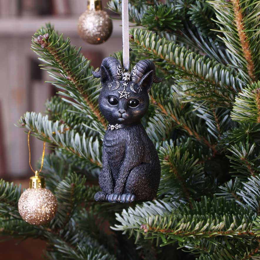 Ornament suspendat Pawzuph – Pisica cu coarne [1]