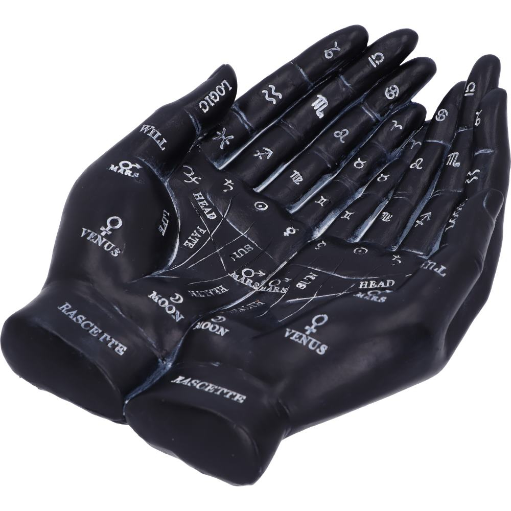 Palmist's Guide – Suport pentru Lumanare cu Design de Chiromantie [7]