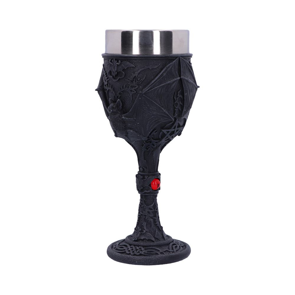Pocal Dark Fang – Pocal gotic cu liliac [4]