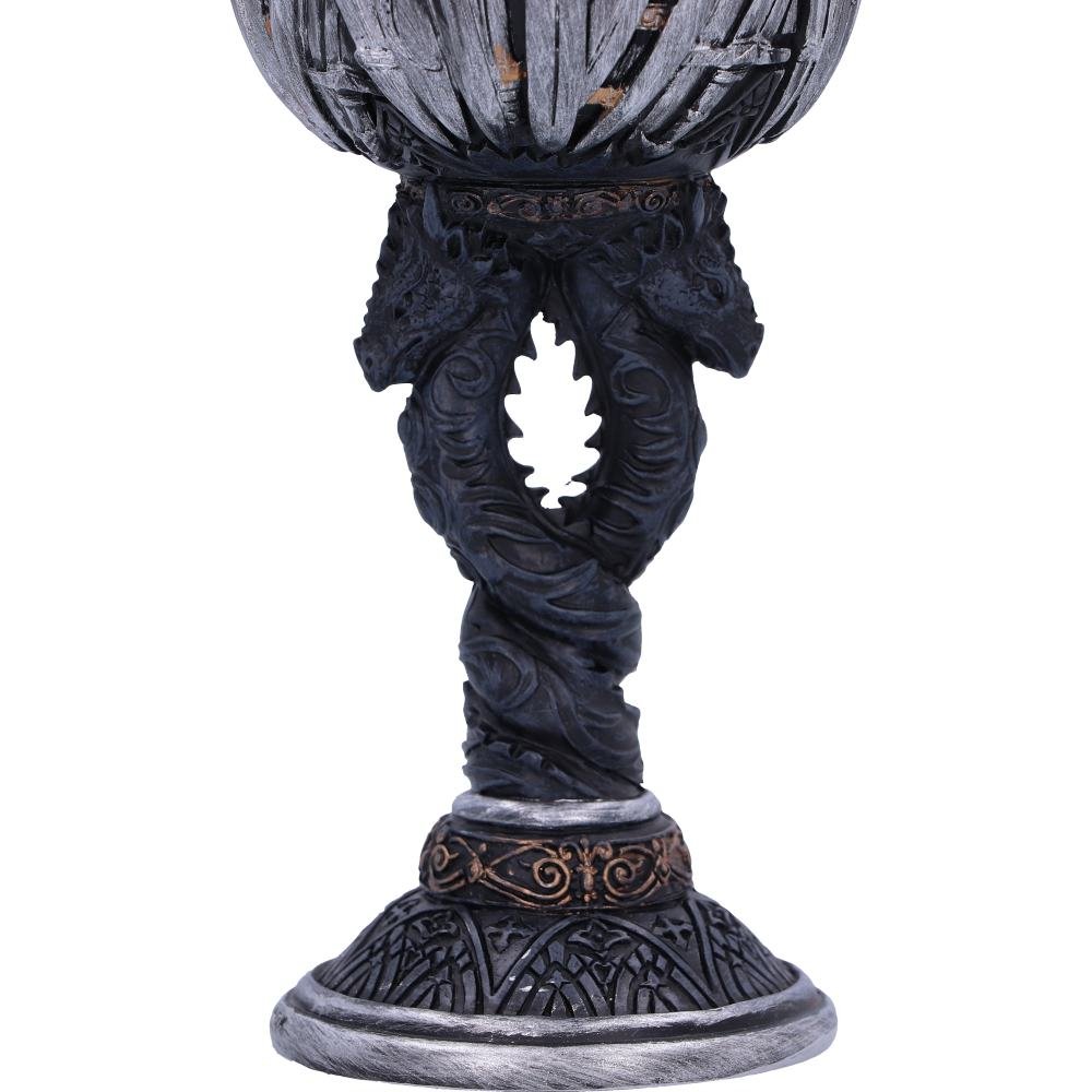 Pocal de vin - Sabie medievală Dragon 17,5 cm [5]
