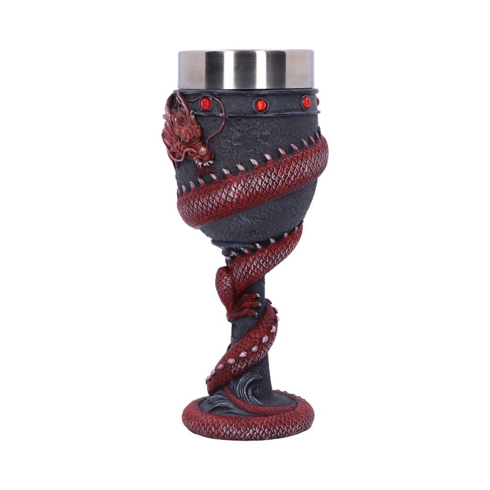 Pocal Dragon Coil Roșu [7]
