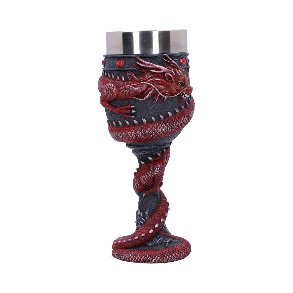 Pocal Dragon Coil Roșu [8]